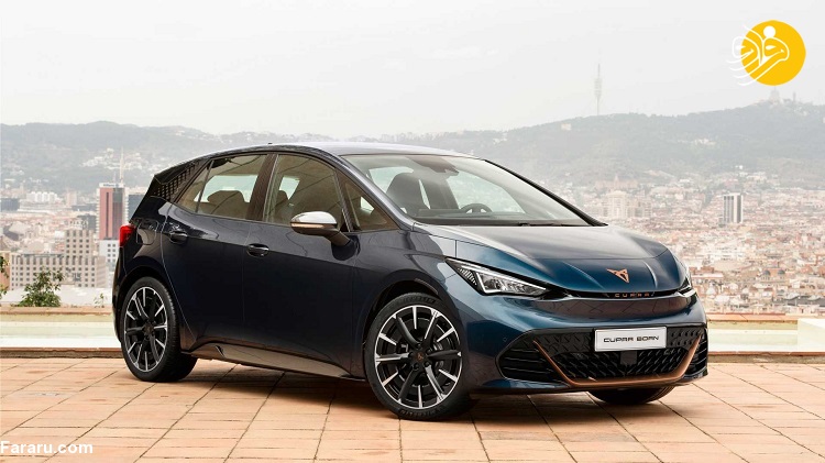 هاچ بک برقی Cupra Born (تصاویر) رونمای از هاچ بک جذاب Cupra Born