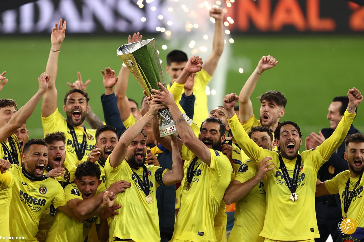ویارئال ماراتن پنالتی‌ها را برد و قهرمان لیگ اروپا شد
