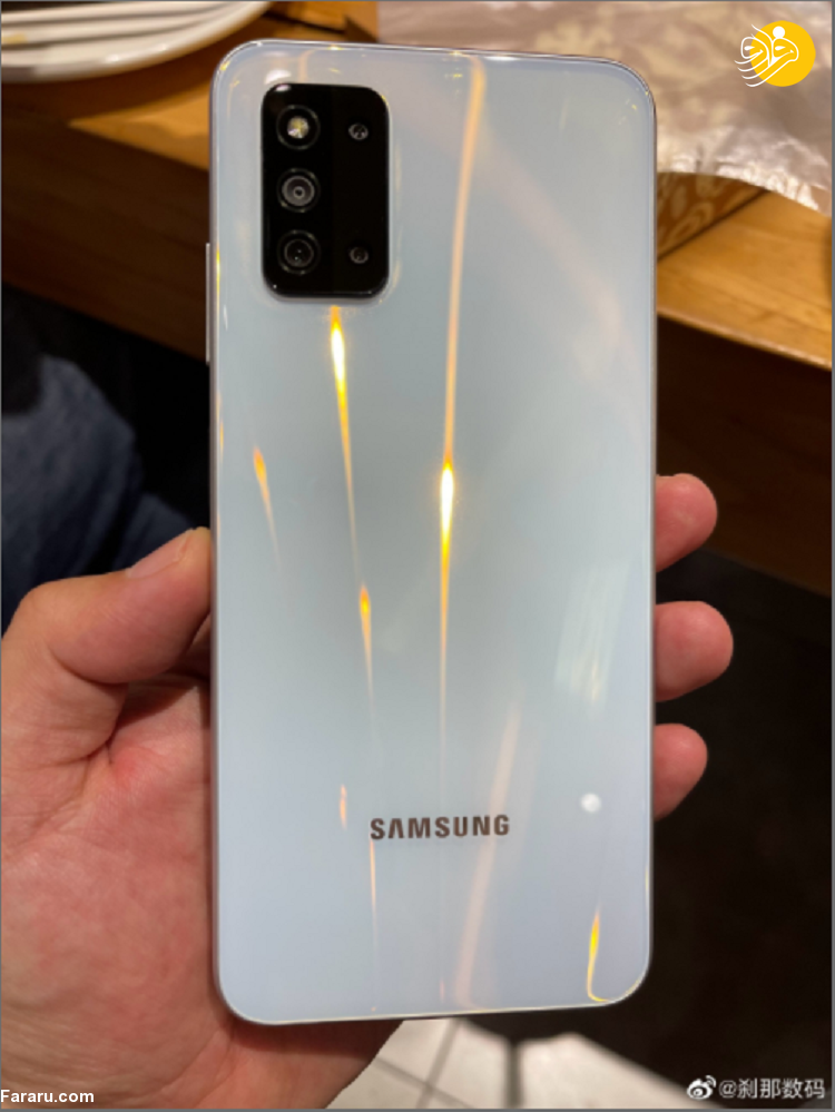 تصاویر واقعی گوشی Galaxy F52 5G افشای تصاویر واقعی گوشی Galaxy F52 5G