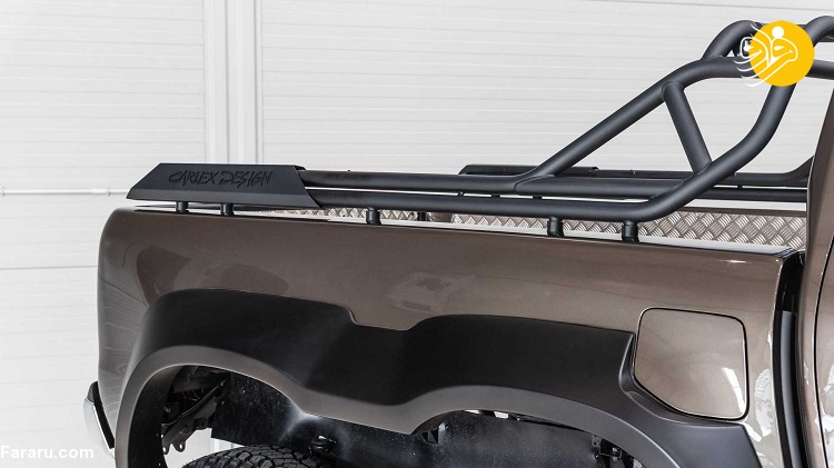 پیکاپ بنز X-Class 6X6 (تصاویر) وانت وحشی و شش چرخ بنز