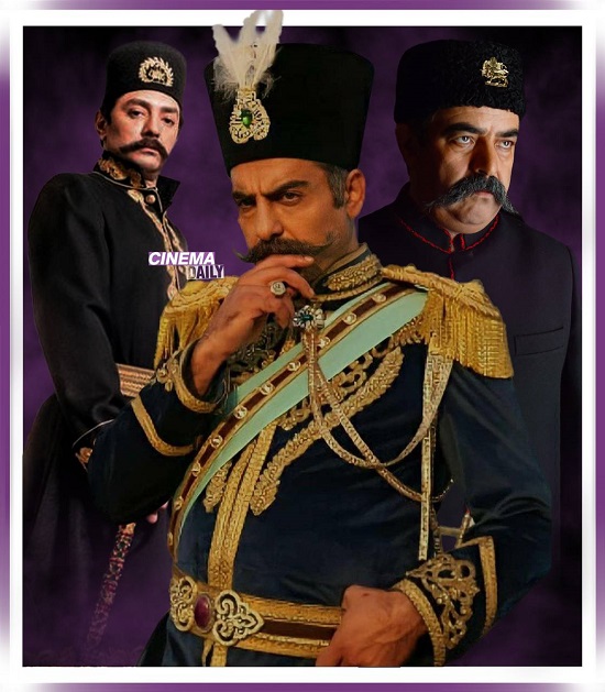 (تصویر) حامد کمیلی در نقش ناصرالدین شاه