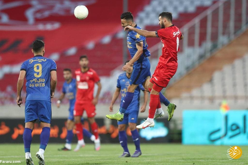 (ویدیو) خلاصه بازی پرسپولیس 1 - 0 استقلال 24 اردیبهشت 00