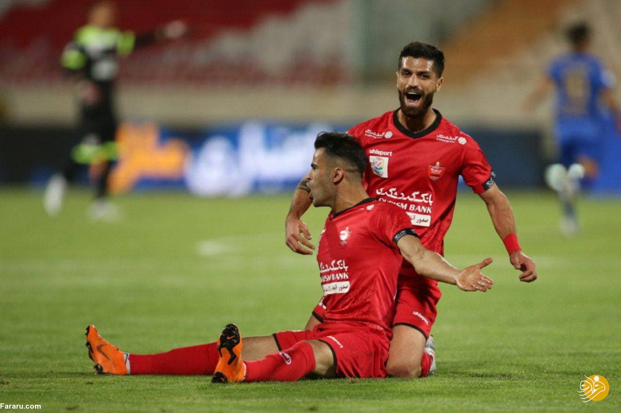 (ویدیو) خلاصه بازی پرسپولیس 1 - 0 استقلال 24 اردیبهشت 00