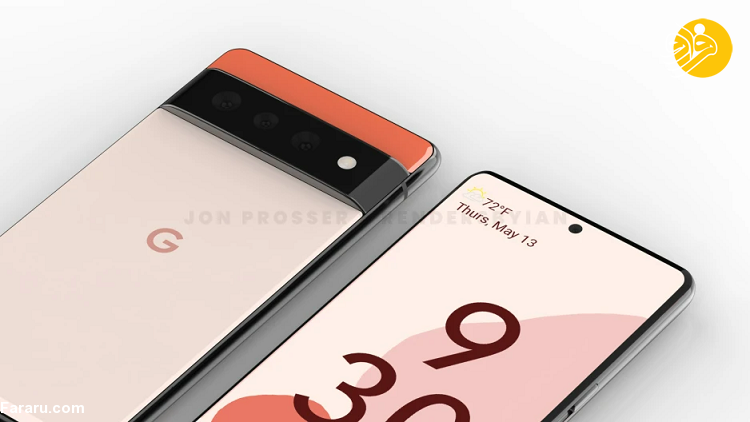 گوشی گوگل پیکسل 6 (تصاویر) گوشی Pixel 6 با طراحی فوق العاده گوگل