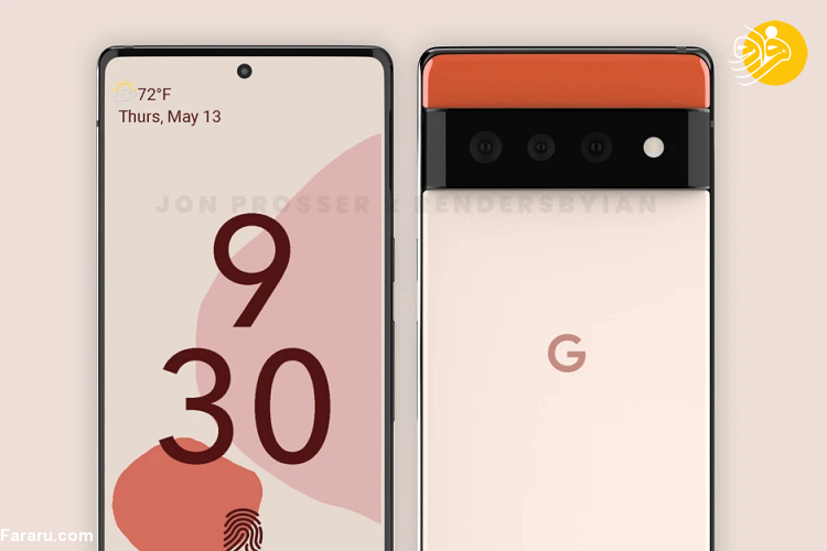 گوشی گوگل پیکسل 6 (تصاویر) گوشی Pixel 6 با طراحی فوق العاده گوگل