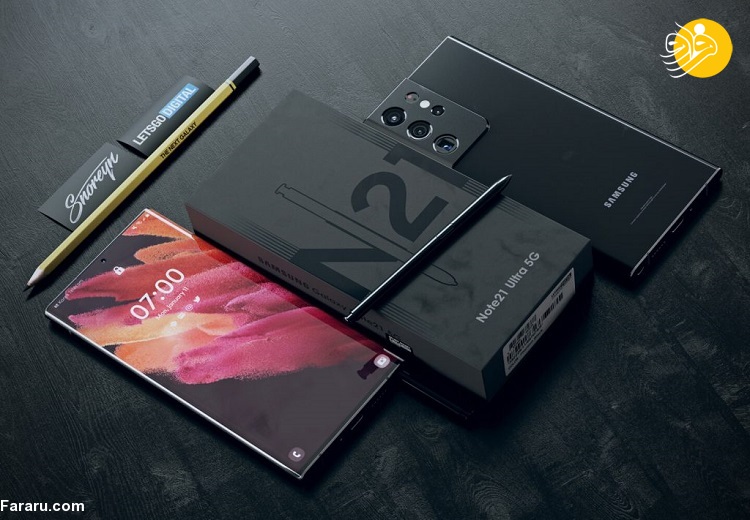 Galaxy Note21 سامسونگ (تصاویر) Galaxy Note21 سامسونگ در راه است؟!