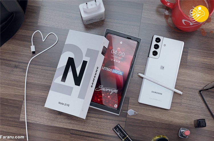 Galaxy Note21 سامسونگ (تصاویر) Galaxy Note21 سامسونگ در راه است؟!