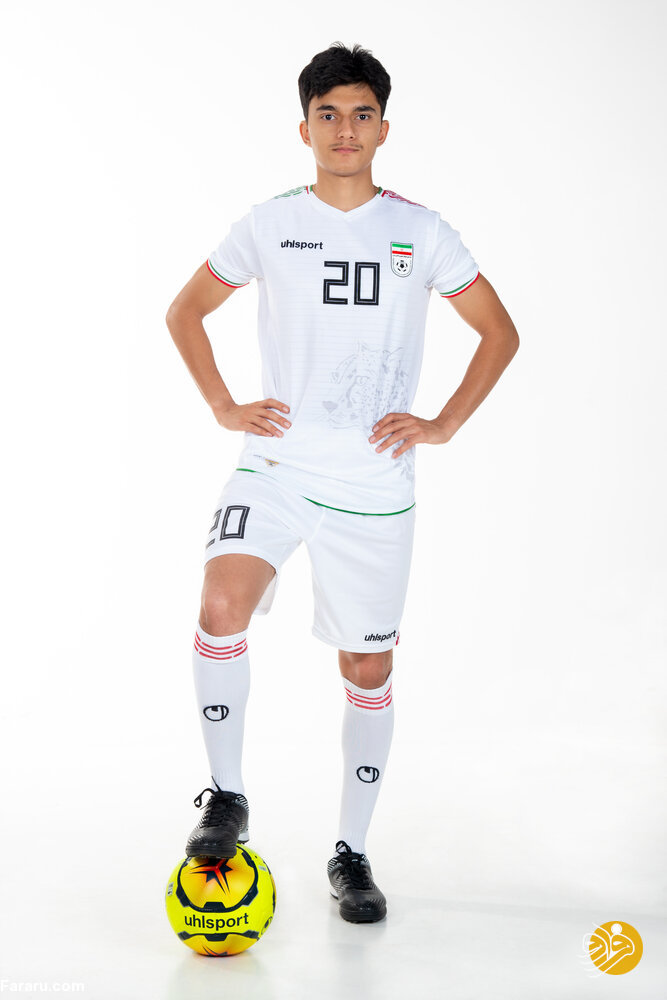 (عکس) طرح جدید پیراهن تیم ملی فوتبال ایران