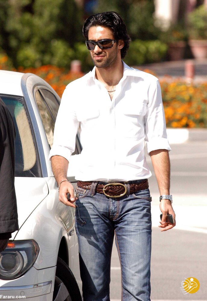 (عکس) فرهاد مجیدی در دبی