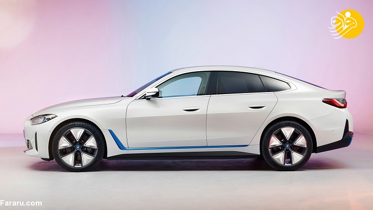 (تصاویر) i4؛ سدان باشکوه و تمام برقی BMW
