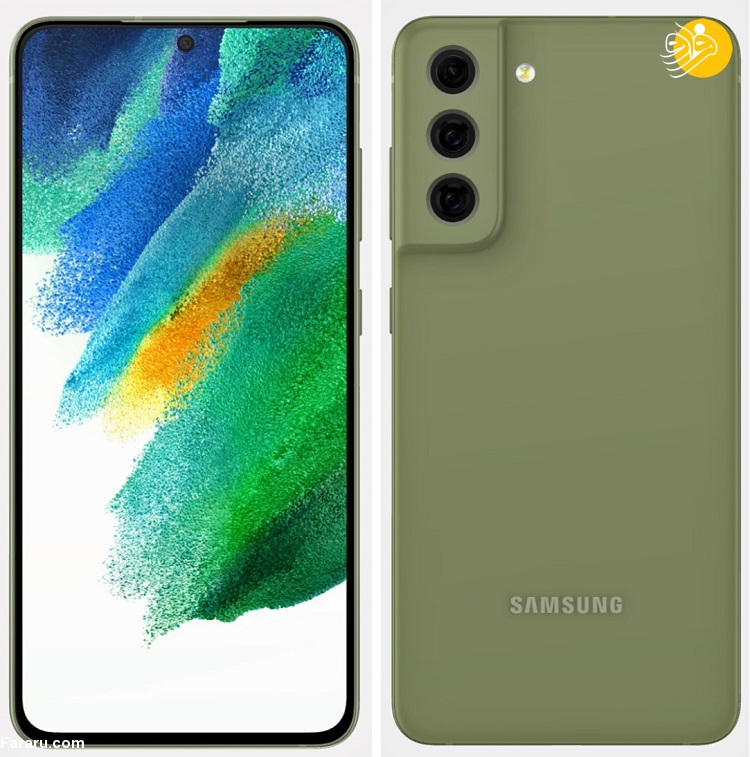 گوشی سامسونگ Galaxy S21 FE (تصاویر) جدیدترین رندرهای گوشی Galaxy S21 FE