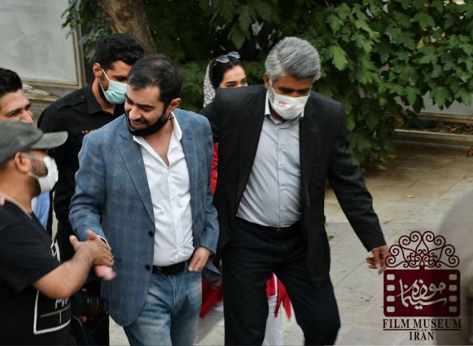 شهاب حسینی در آیین بزرگداشت عباس کیارستمی