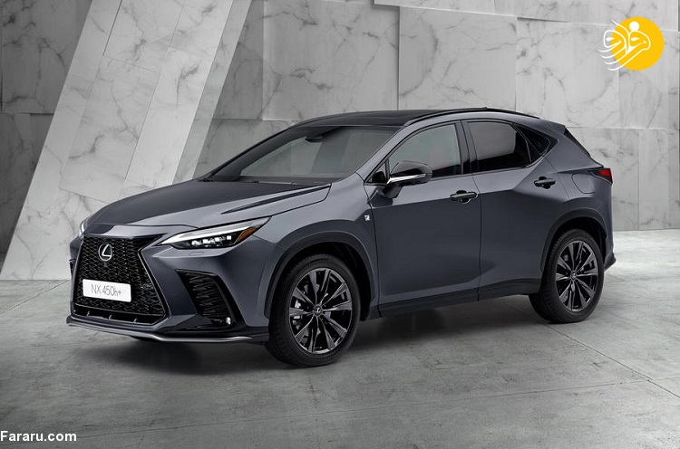 شاسی بلند جدید لکسوس New 2021 Lexus NX (تصاویر) جدیدترین شاسی بلند لکسوس