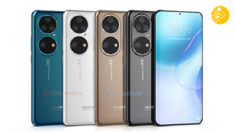 گوشی پرچمدار هواوی P50 Pro انتشار تصاویر گوشی پرچمدار هواوی P50 Pro