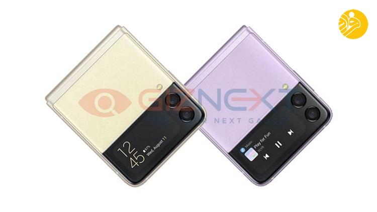 گوشی تاشو گلکسی Z Flip3 افشای تصاویر جدید گوشی تاشو گلکسی Z Flip3