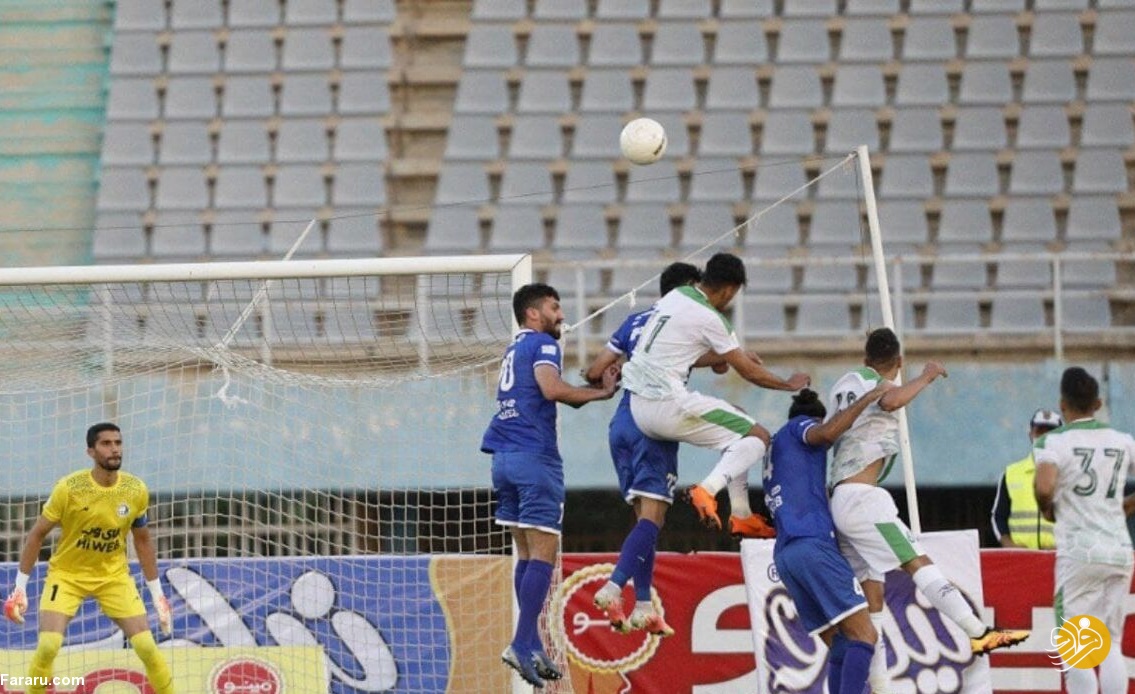 (ویدیو) خلاصه بازی آلومینیوم اراک 0 - 0 استقلال 10 تیر 00