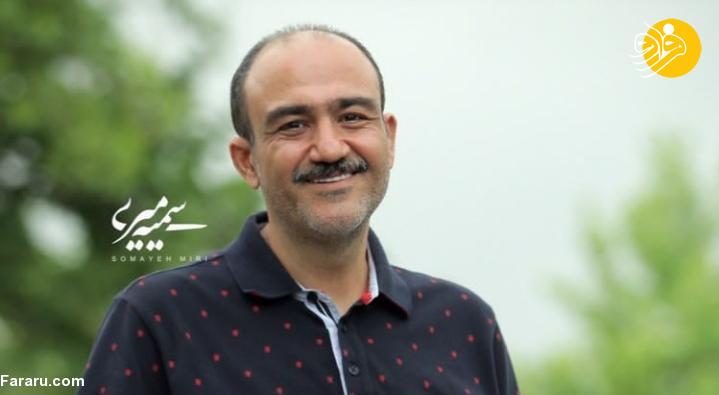 تصاویر جدید از کاهش وزن عجیب مهران غفوریان