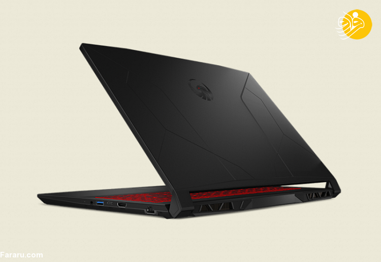 لپ تاپ گیمینگ جدید MSI Bravo 15 (تصاویر) جدیدترین لپ تاپ گیمینگ MSI