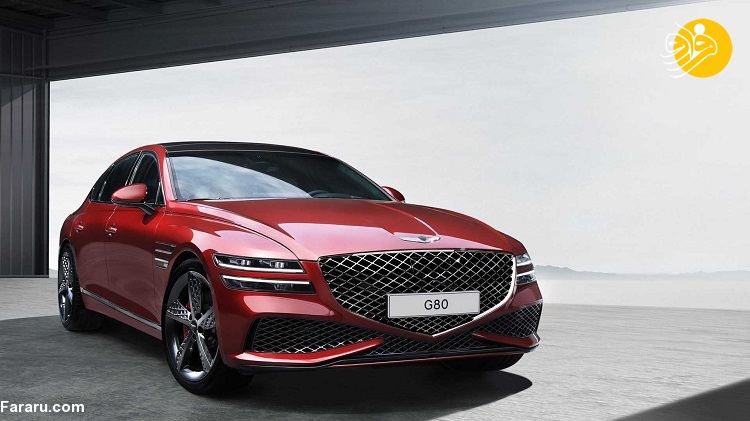 خودروی جدید Genesis G80 Sport (تصاویر) چهره اسپرت جنسیس G80