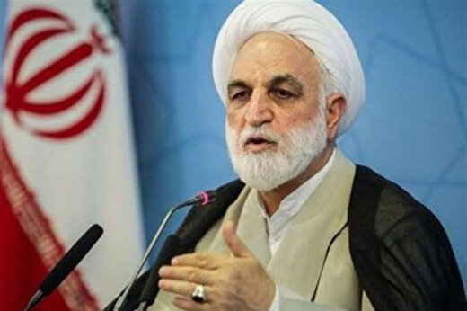 صحبت‌های محسنی اژه‌ای در مراسم تکریم/ محور دوره جدید قوه قضائیه عدالت است