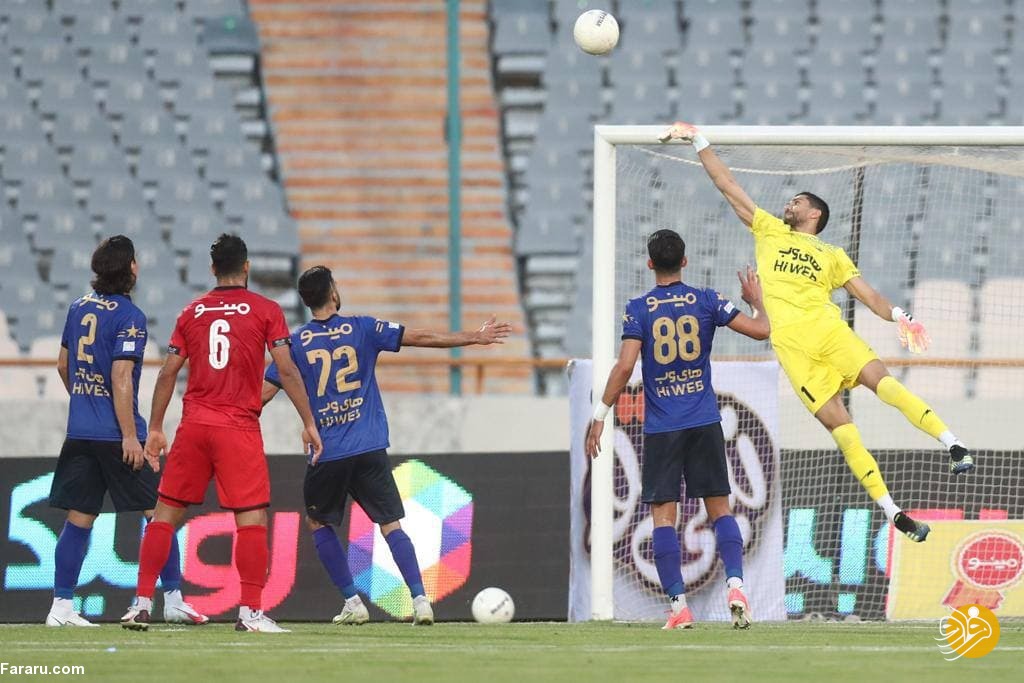 (ویدیو) خلاصه بازی پرسپولیس 0 (3) - (4) 0 استقلال؛ برتری آبی‌ها در ماراتن پنالتی