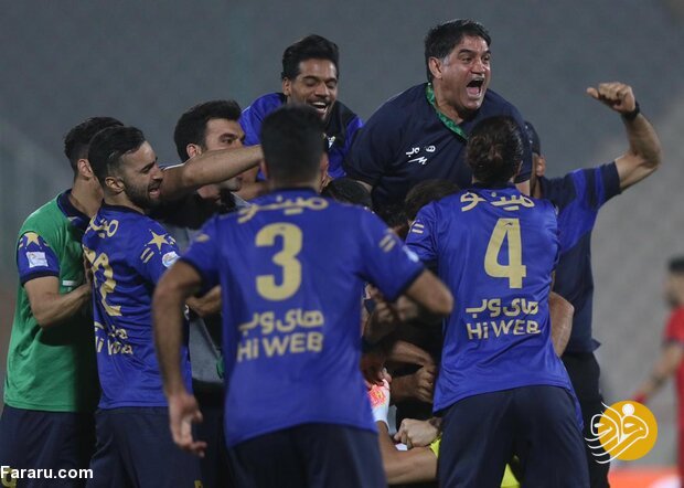 (ویدیو) خلاصه بازی پرسپولیس 0 (3) - (4) 0 استقلال؛ برتری آبی‌ها در ماراتن پنالتی