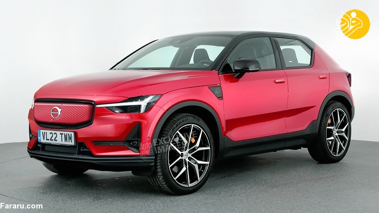 (تصاویر) رونمایی ولوو از یک SUV کوچک و جذاب برقی