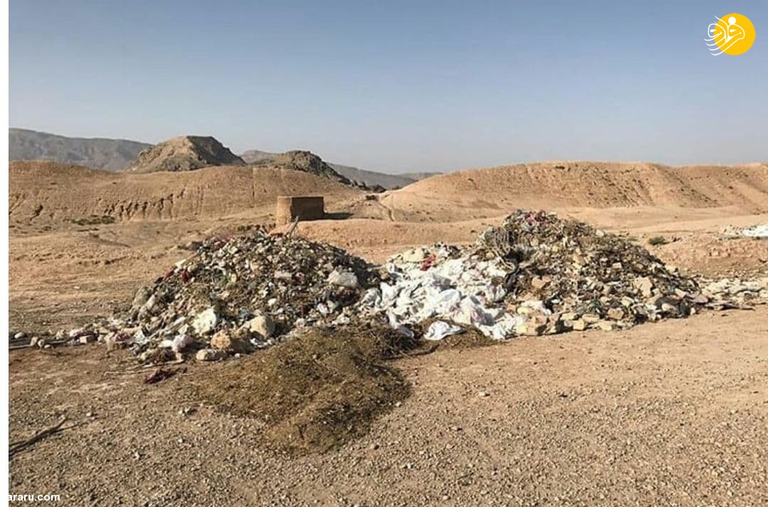 (تصاویر) ساخت و ساز در حریم محوطه‌ باستانی دارابگرد