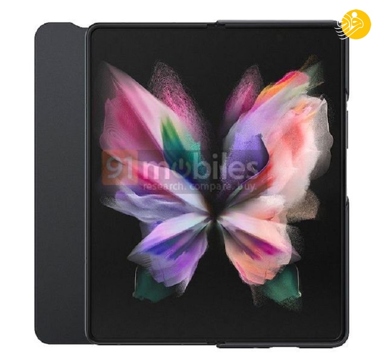 افشای جدیدترین رندر‌های Galaxy Z Fold 3