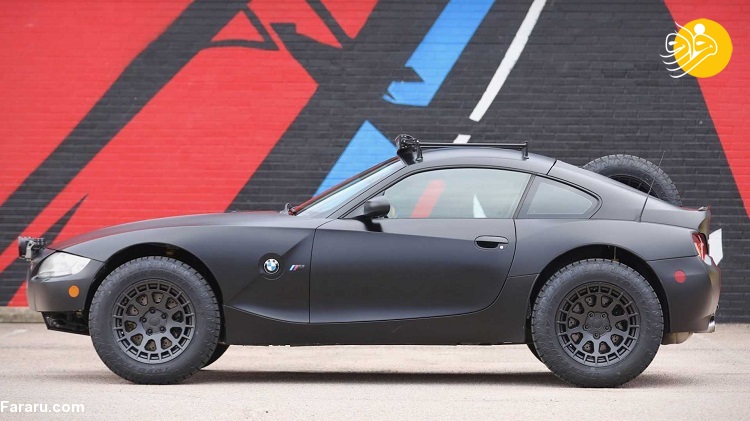 (تصاویر) رونمایی از چهره جدید و آفرود BMW Z4