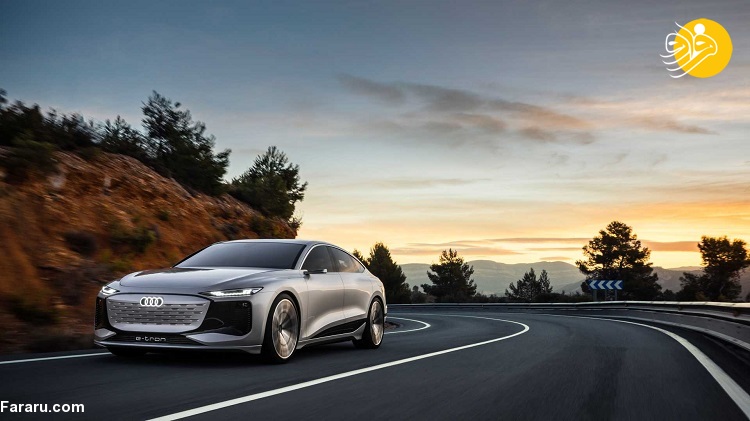 A6 E-Tron؛ شاهکار آئودی برای سال ۲۰۲۲