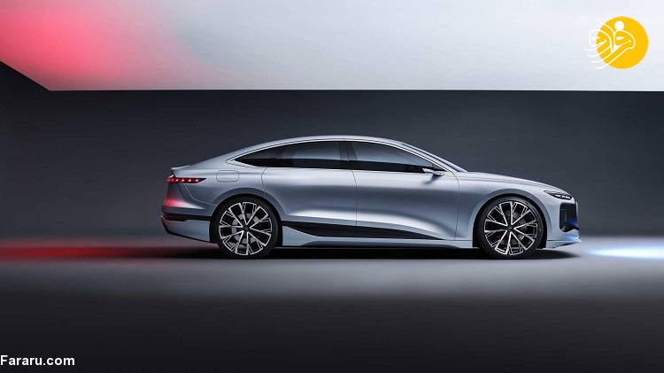 A6 E-Tron؛ شاهکار آئودی برای سال ۲۰۲۲