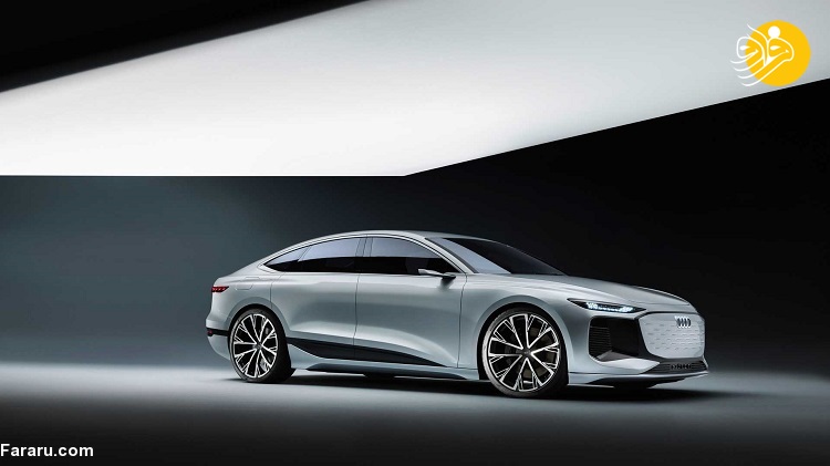 A6 E-Tron؛ شاهکار آئودی برای سال ۲۰۲۲