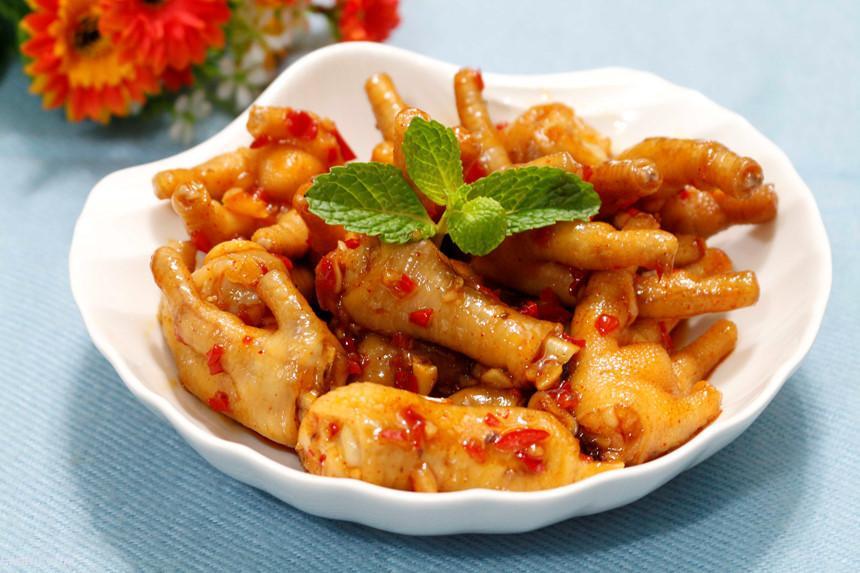 عوارض پای مرغ