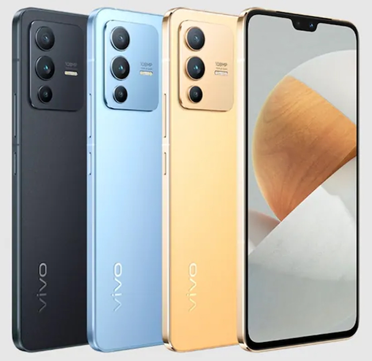 افشای زودهنگام مشخصات کامل گوشیهای هوشمند سری Vivo V23 افشای زودهنگام مشخصات کامل گوشیهای هوشمند سری Vivo V23