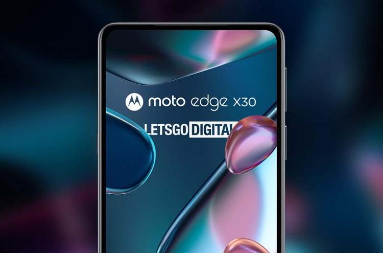 دروبین سلفی شگفت انگیز موتورولا Edge X30
