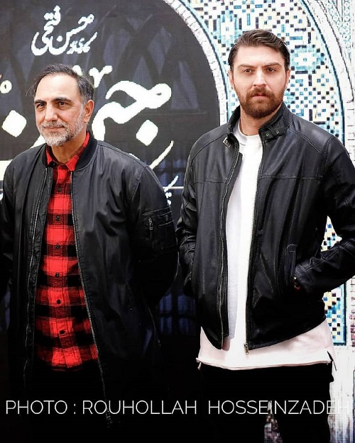 تصاویر مراسم اکران خصوصی سریال «جیران»