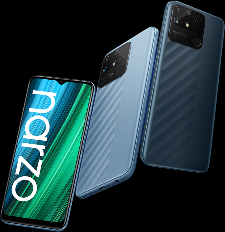 افشای مشخصات گوشی ریلمی نارزو 50A Prime