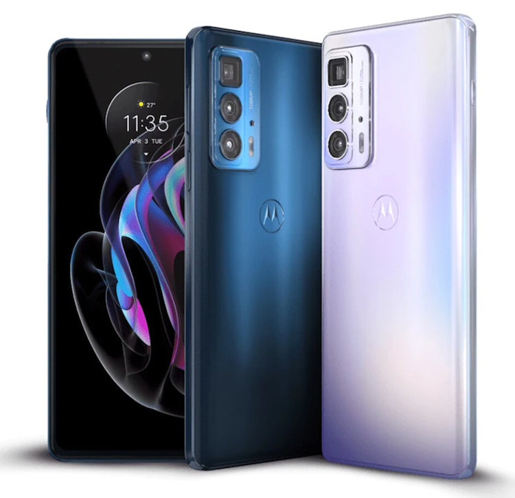 افشای مشخصات گوشی Motorola Edge 30 Pro