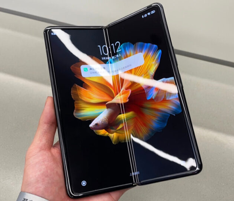 افشای مشخصات گوشی تاشو آینده شیائومی MIX Fold 2