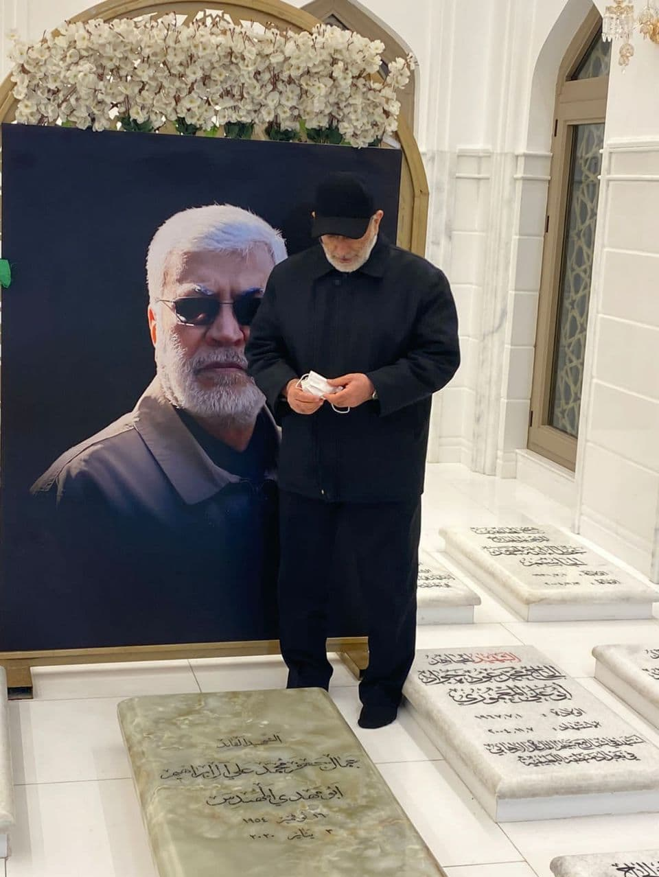 (تصاویر) سفر سردار قاآنی به نجف