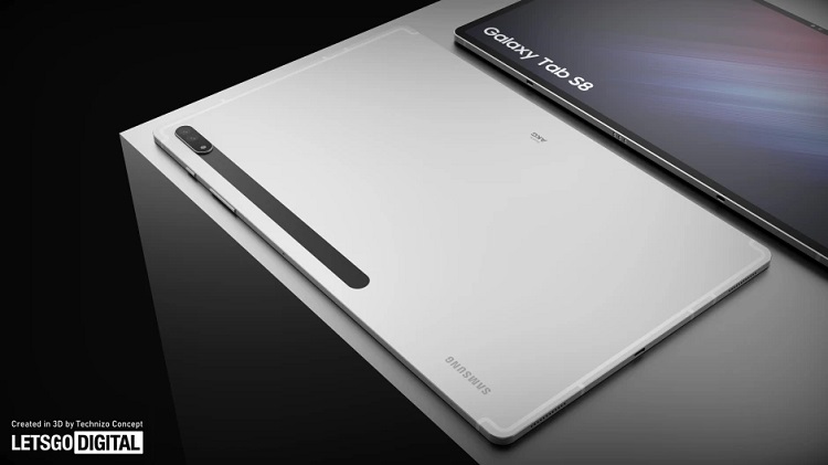 مشخصات گلکسی Tab S8 افشا شد! // در حال ویرایش