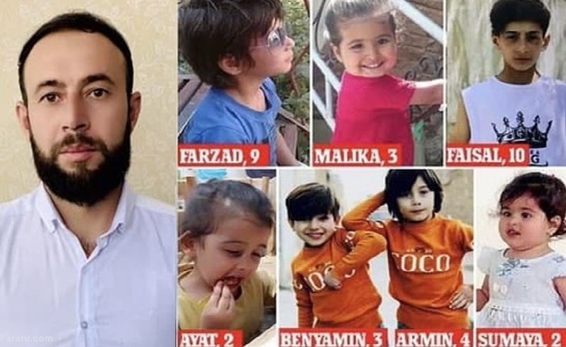 (ویدئو) برای اولین بار تصاویر حمله پهپاد آمریکایی به خانواده احمدی منتشر شد