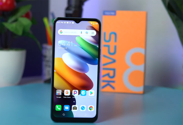 رونمایی جدیدترین گوشی تکنو از سری اسپارک ۸