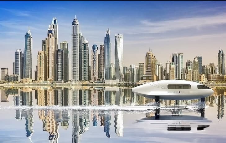 خودرو‌های پرنده را فراموش کنید! اولین قایق پرنده هیدروژنی جهان در دبی ساخته خواهد شد