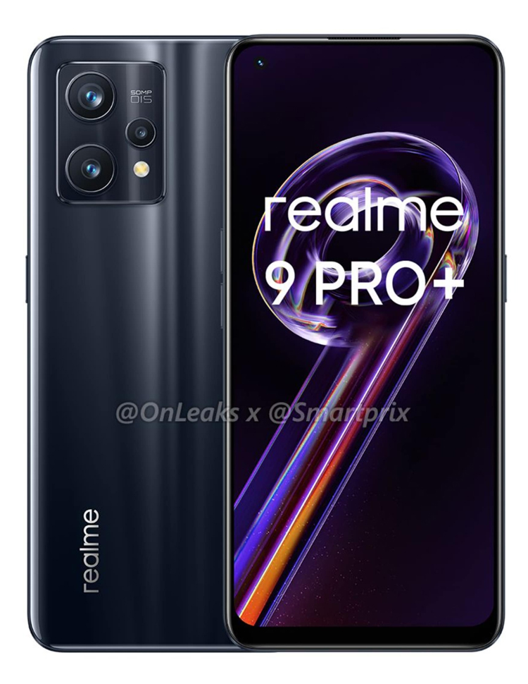 افشای مشخصات گوشیهای ریلمی سری ۹ پرو افشای مشخصات گوشیهای ریلمی سری ۹ پرو