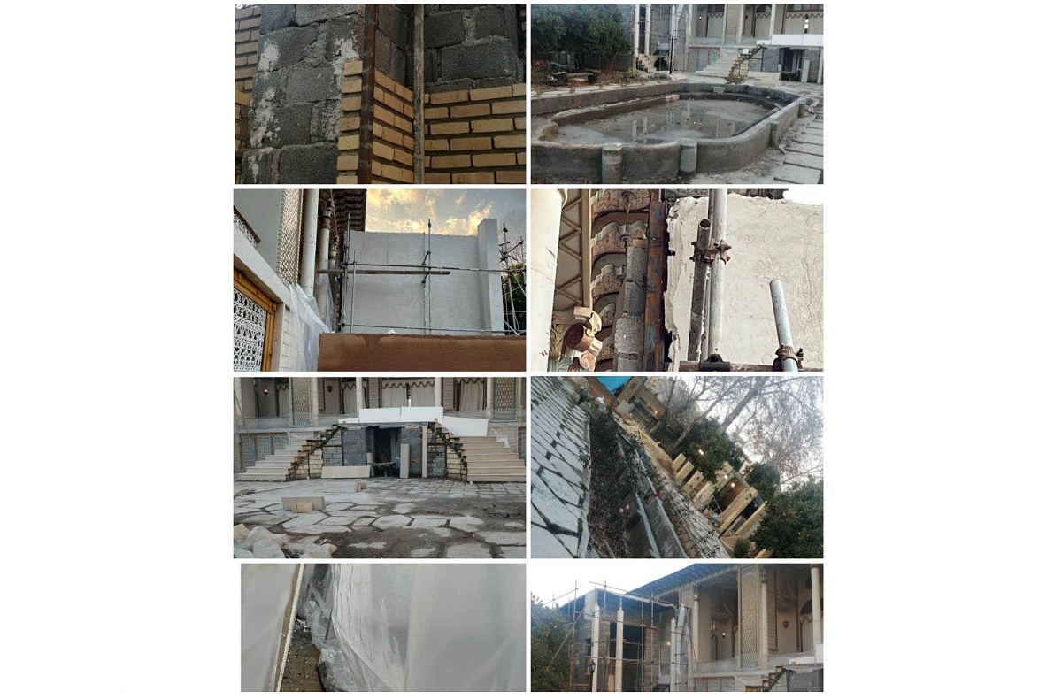 جنجال دکورسازی سریال جدید نرگس آبیار در عمارت عفیف آباد