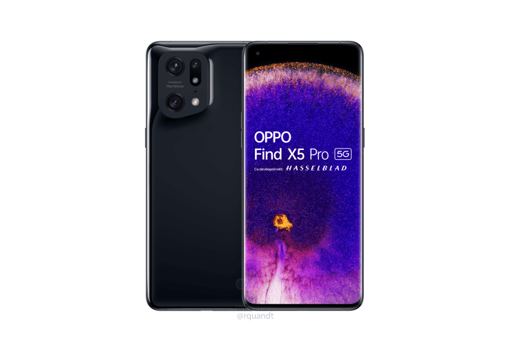 افشای تصاویر گوشی جذاب اوپو Find X5 Pro