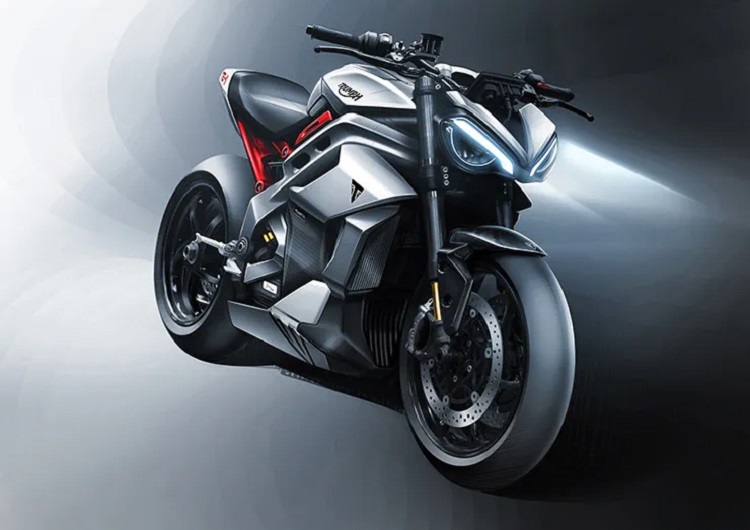 اولین موتور سیکلت برقی قدرتمند Triumph // در حال ویرایش