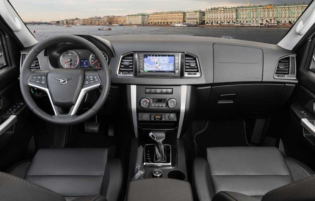 یواز پیکاپ اتوماتیک روسیِ سروش دیزل چه ویژگی‌هایی دارد؟